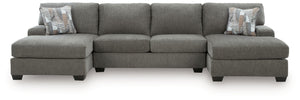 Clarington - Sectional Gray