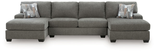 Clarington - Sectional Gray