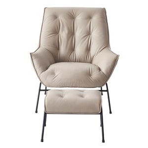 Zusa - Accent Chair & Ottoman