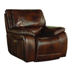 Vail - Power Recliner Dark Brown 1 Piece
