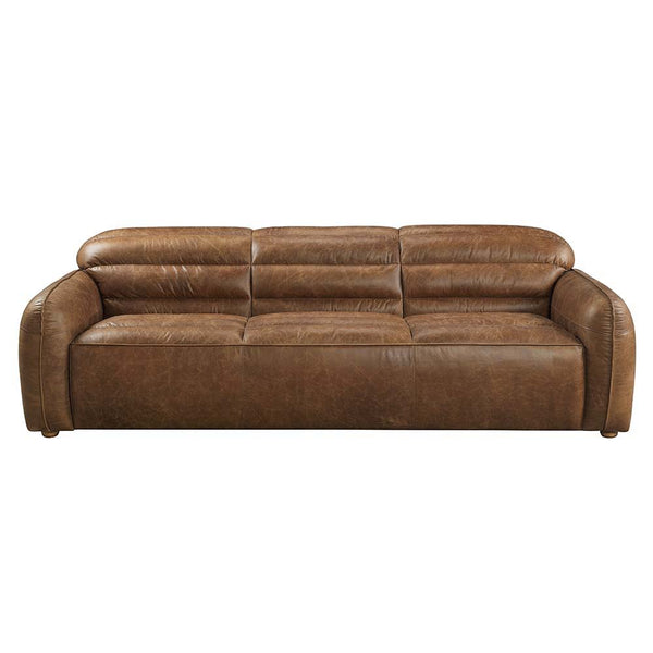 Rafer - Sofa - Cocoa Top Grain Leather