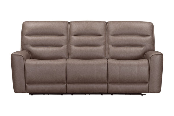 Lawson - Power Zero Gravity Triple Recline Sofa With DDT P2 - Sydney Brunette