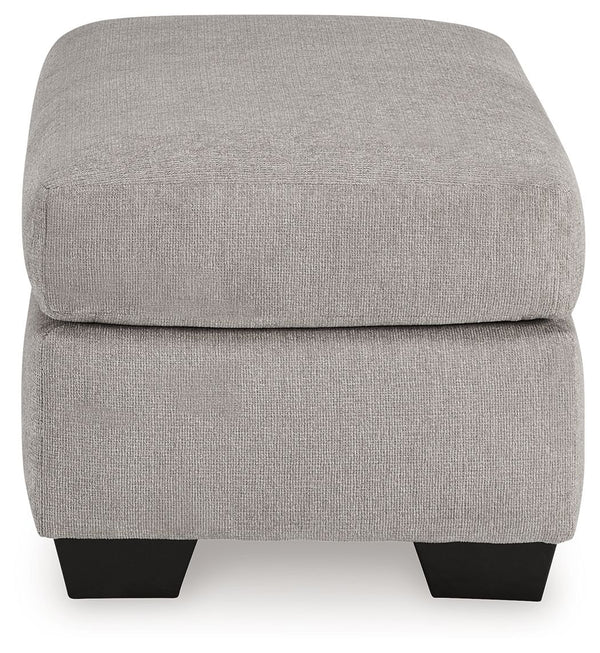 Avenal Park - Flannel - Ottoman