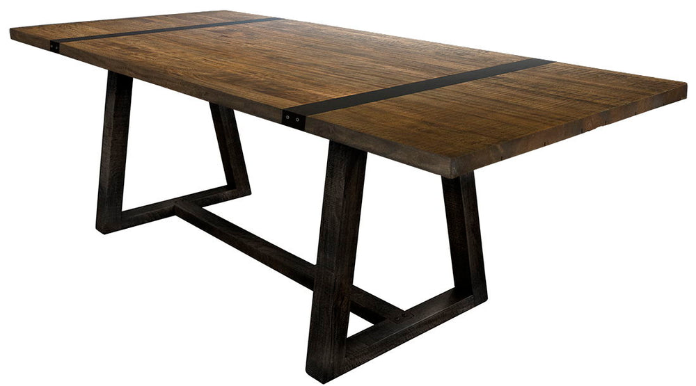 Urban Art - Dining Table - Dark Brown