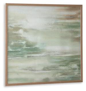 Daybourne - Wall Art - Green / Brown / White