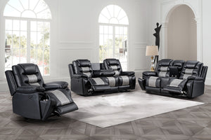 Nikko - Reclining Sofa Set