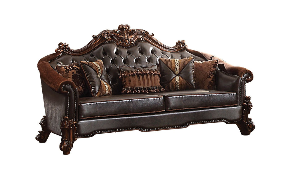 Vendome II - Sofa (w/5 Pillows) Bone