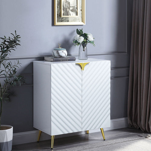 Gaines - Console Table White
