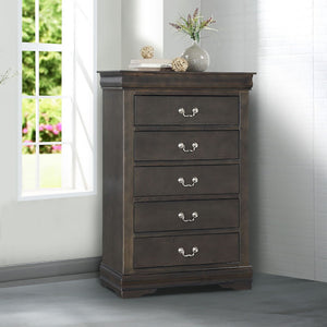 Louis Philippe - Chest Dark Gray
