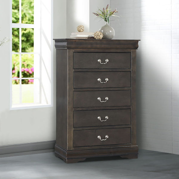 Louis Philippe - Chest Dark Gray