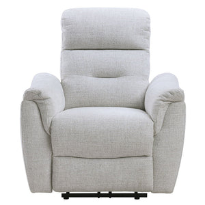 Eastre - Power Motion Recliner With USB Port - Beige Chenille