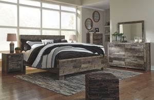 Derekson - Panel Bedroom Set King None