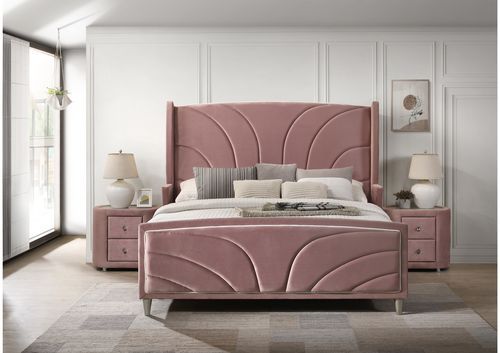 Salonia - Bed Pink
