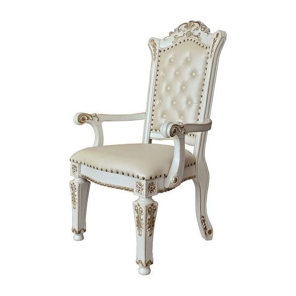 Vendome - Arm Chair Antique Pearl