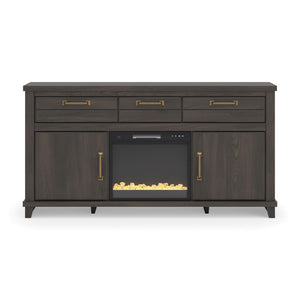Brazen Valley - TV Stand With Fireplace Option
