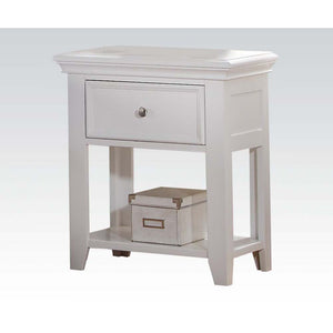 Lacey - Nightstand White 1 Drawer