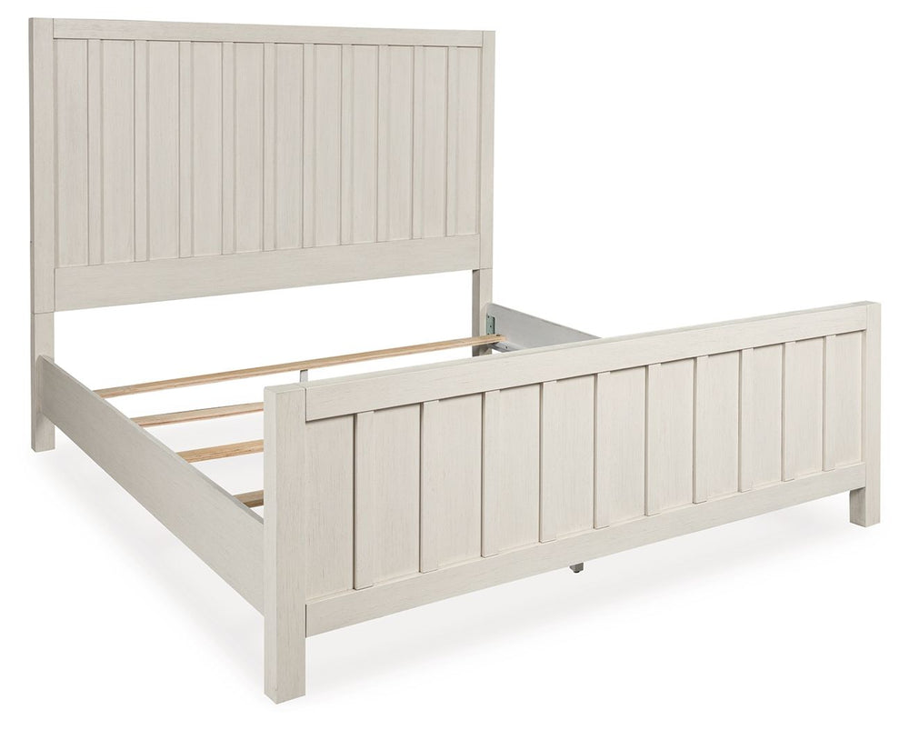 Shaybrock - Panel Bed