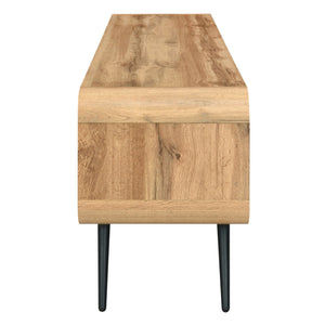 Rowan - 71" Low Profile TV Console - Natural