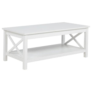 Skyview - 44" Rectangular Lift Top Coffee Table - White