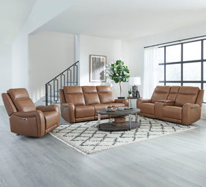 Haywood - Power Reclining Sofa Set