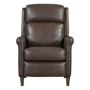 Northfield - Manual Recliner Dark Brown 1 Piece