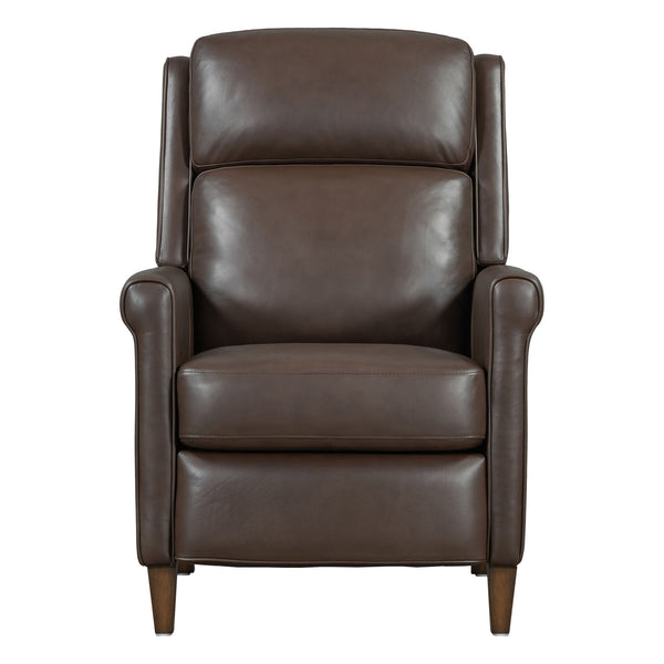Northfield - Manual Recliner Dark Brown 1 Piece