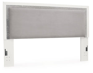 Maeling - Upholstered Panel Headboard