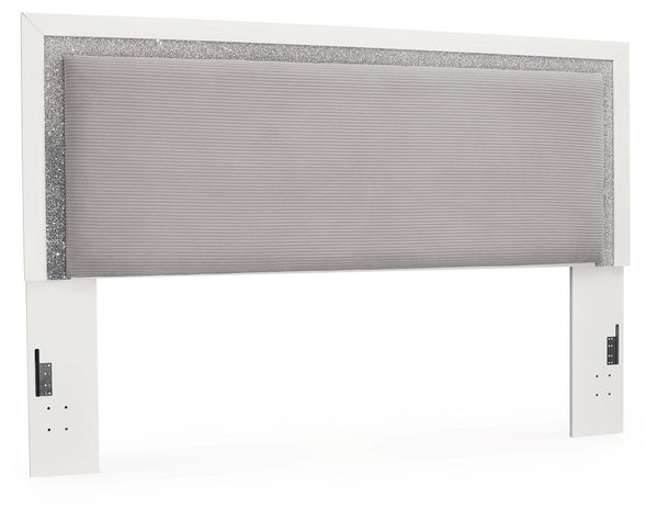 Maeling - Upholstered Panel Headboard