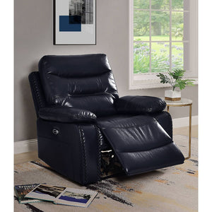 Aashi - Recliner (Power Motion) Navy