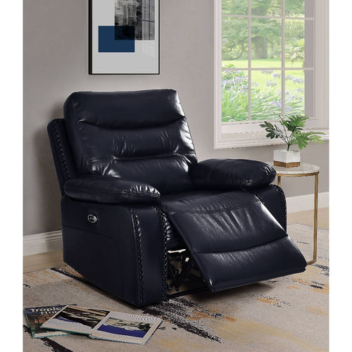 Aashi - Recliner (Power Motion) Navy