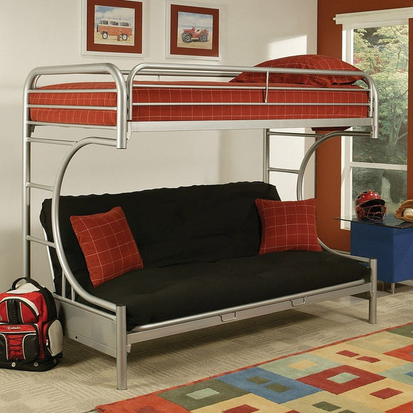 Eclipse - Bunk Bed Silver Twin