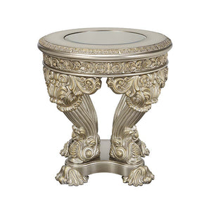 Danae - Table Champagne & Gold End Tables