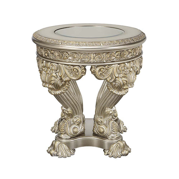 Danae - Table Champagne & Gold End Tables