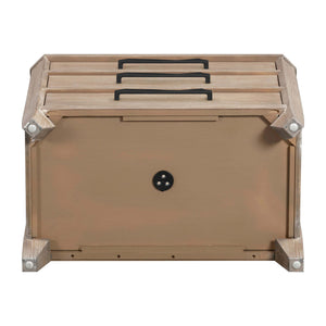 Breckenridge - 5 Drawer Chest - Brown