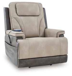4Z-Peaceful Pause - Serenity Zone - Power Lift Recliner Beige