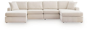 Modmax - U-Shaped Sectional - Oyster