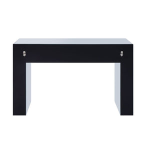 Noralie - Vanity Desk - Faux Diamonds & Mirrored