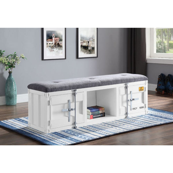 Cargo - Bench (Storage) White