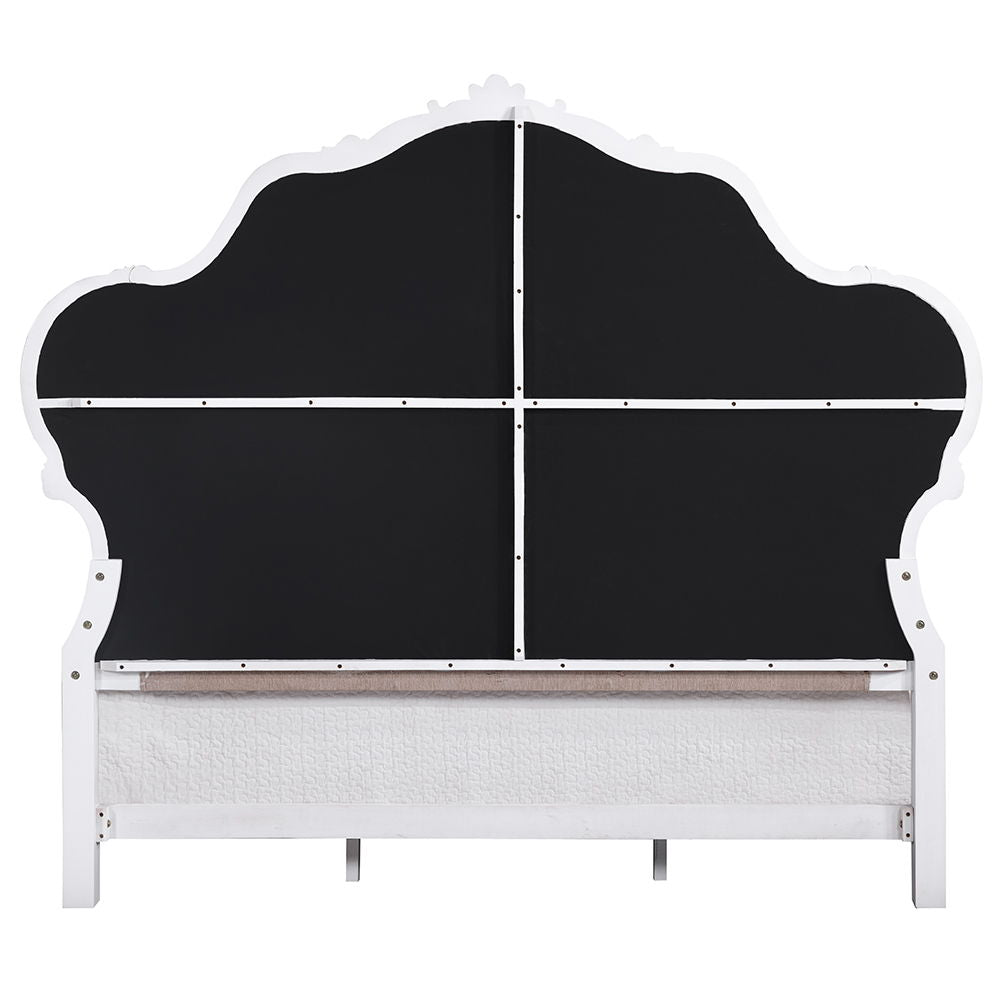 Latisha - Bed Antique Oak