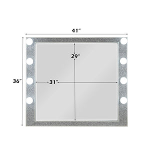 Sliverfluff - Mirror With Light - Mirrored & Champagne