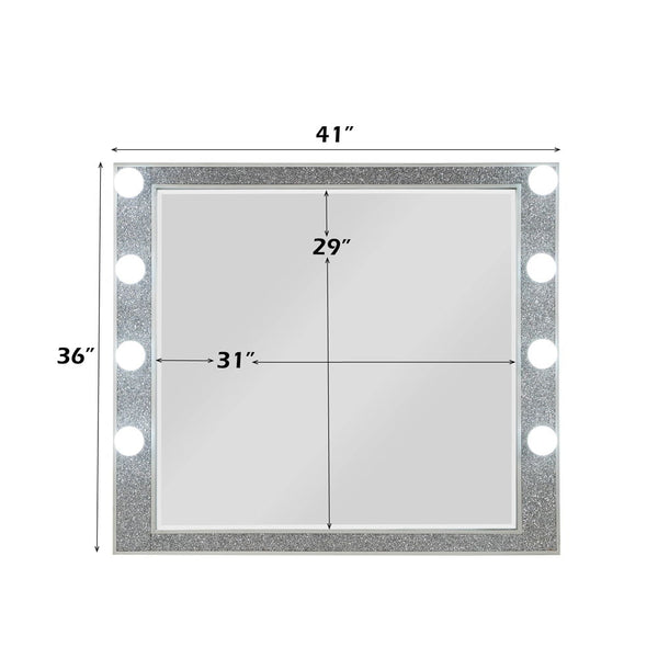 Sliverfluff - Mirror With Light - Mirrored & Champagne