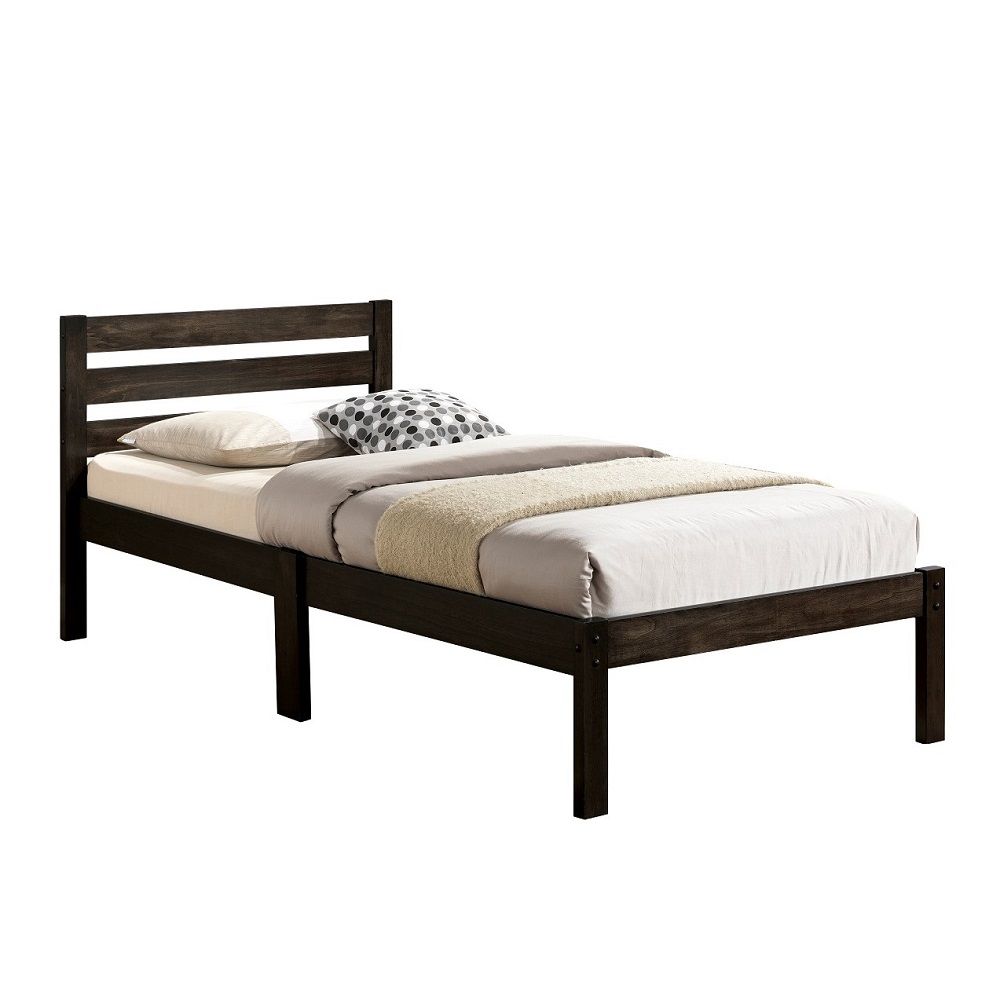Donato - Bed Ash Brown Twin