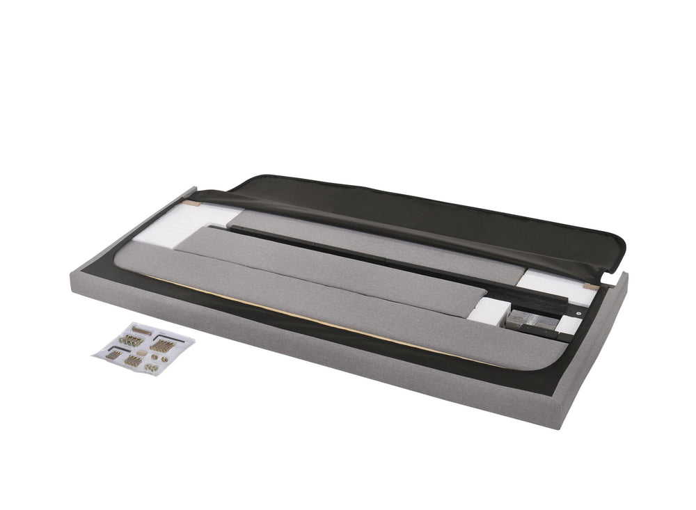 Erin - Full Bed - Gray