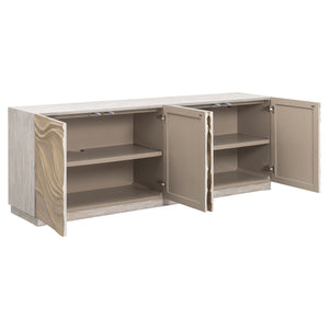 Solstice - 80" Console - Natural