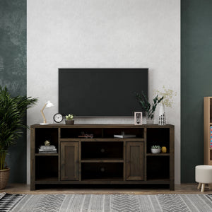 Joshua Creek - 74" TV Stand - Barnwood