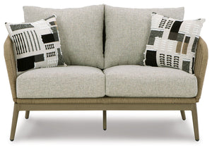 Swiss Valley - Beige - Loveseat w/Cushion