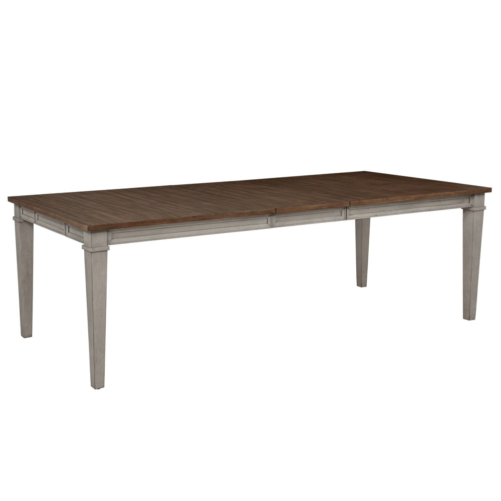 Mariana - Rectangle Dining Table Dark Brown