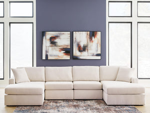Modmax - Sectional - Oyster