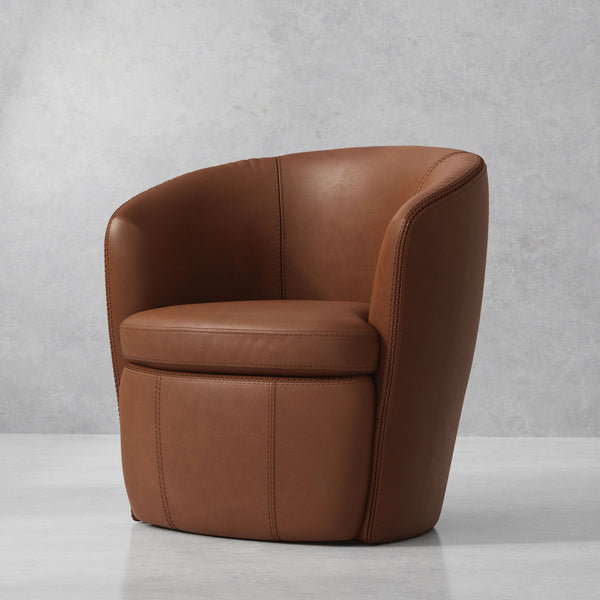 Barolo - Swivel Club Chair