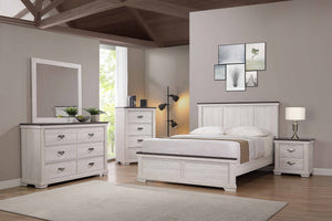 Leighton - Dresser - White